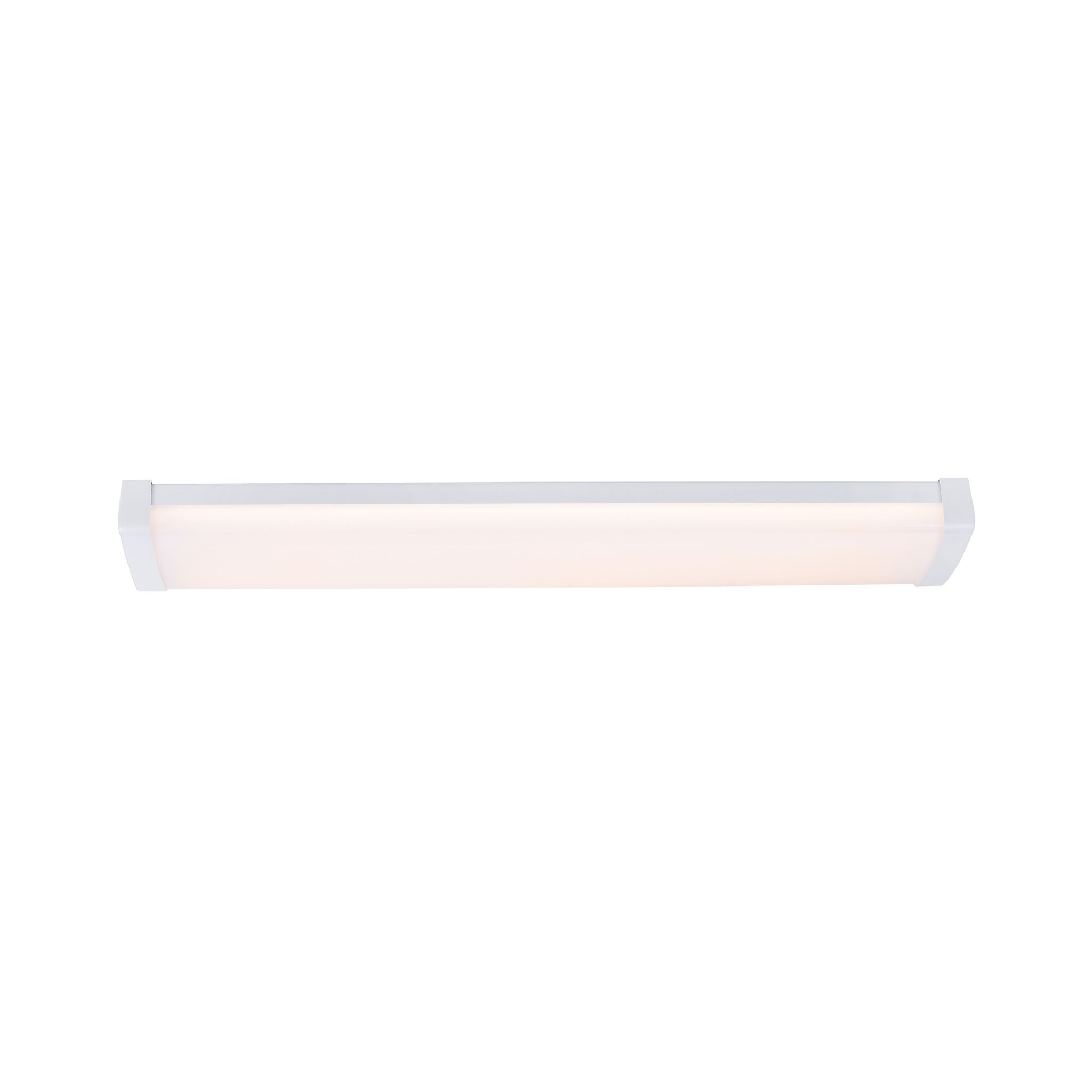 LED Deckenleuchte Wilmington 60 - 15W, 1700lm, 3000K, IP20, weiss, nicht dimmbar, L=605mm, B=128mm, H=46mm