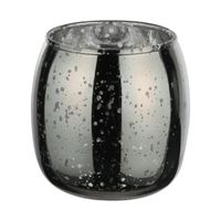 TEELICHTHALTER GRAU Ø110 H-100 BEZAMBY - TEELICHTHALTER GRAU Ø110 H-100 BEZAMBY