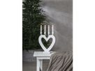 Kerzenständer  Dala - IP20, Warmweiss, 4 LED