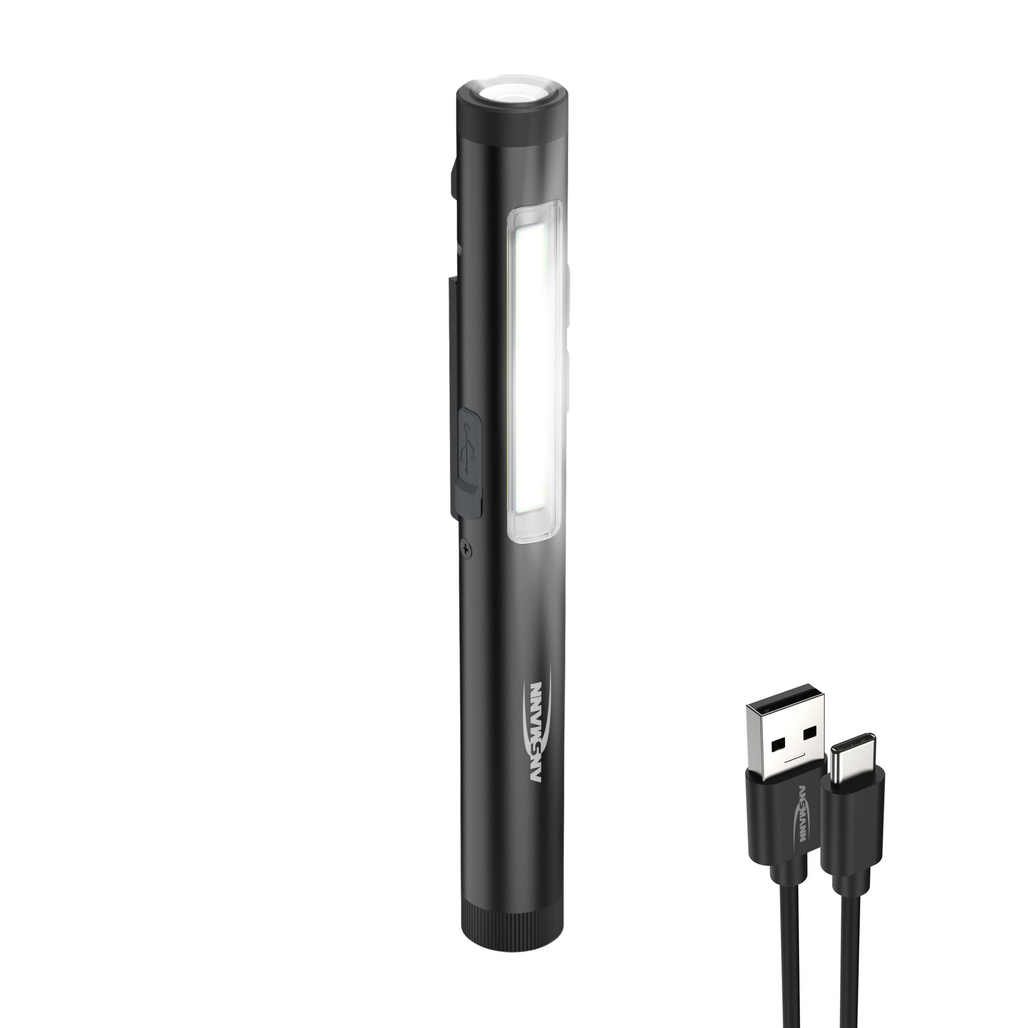 Stiftleuchte Penlight 4in1R - 600lm, IP20, Schwarz
