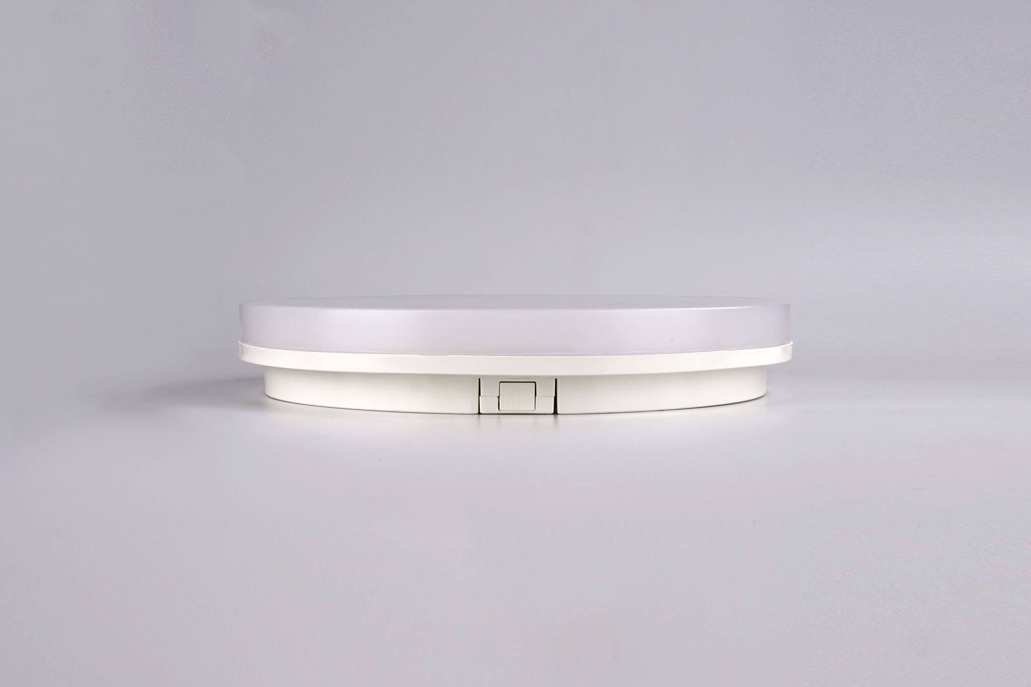 LED Aufbauleuchte REDONDO 4.0 (15W) - 15W, 1500lm, 3000/4000/5000K, IP54, CRI80, 120°, weiss, nicht dimmbar, D=220mm, H=53mm
