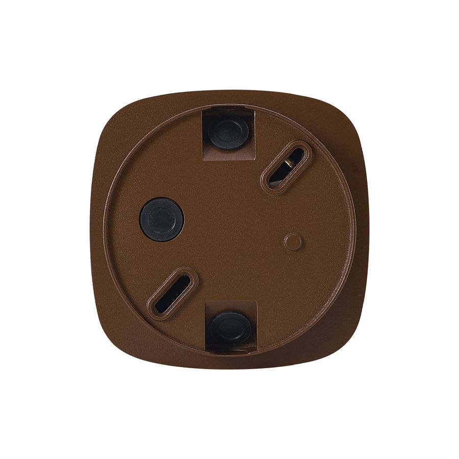 Deckenleuchte Sidara  Seasidemetallischbraun - 15W, E27, IP54