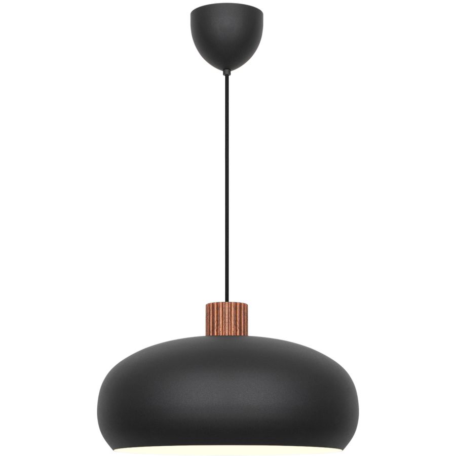 Pendelleuchte Aurelio Schwarz - 25W, E27, IP20