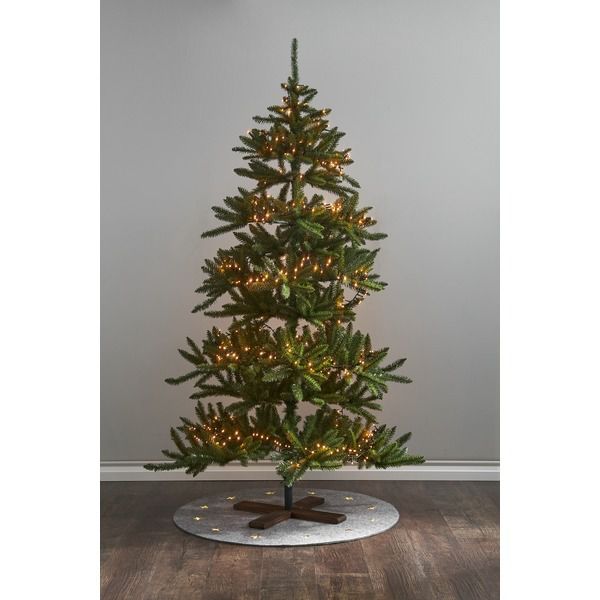 Künstlicher Weihnachtsbaum Arvika - Grün, keine Lämpchen, 210cm Höhe