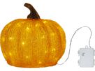 Outdoor Dekoration Harvy - IP44, Warmweiss, 50 LED'S