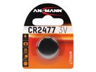 Lithium cella a bottone CR2477 - 1er Blister