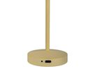 Akku- Tischleuchte GOMBA gelb 2er Set - LED-Modul, 1W, IP54