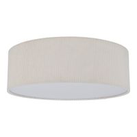Deckenleuchte  ARDITA  : 40cm beige - IP20, E27, Beige