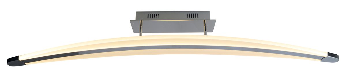 LED Deckenleuchte Bow - LED fest verbaut, 3000K, warmweiss
