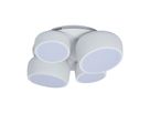 4er LED Deckenleuchte ELIORA weiß - LED-Modul, IP20, 230V