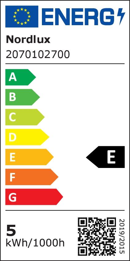 LED-Leuchtmittel Smart, E27, G95, 600lm, Kl - 4.7W ,2200-6500K, IP20