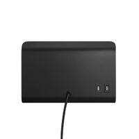 Roomi indoor, Wandleuchte, Schwarz - IP20, GU10