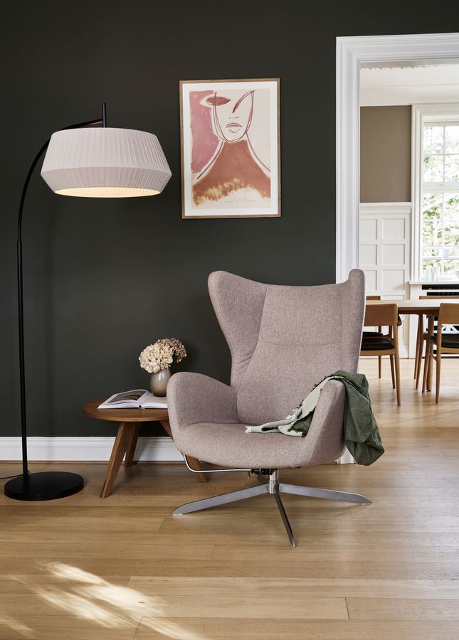 Dicte, Stehleuchte, Beige - IP20, E27