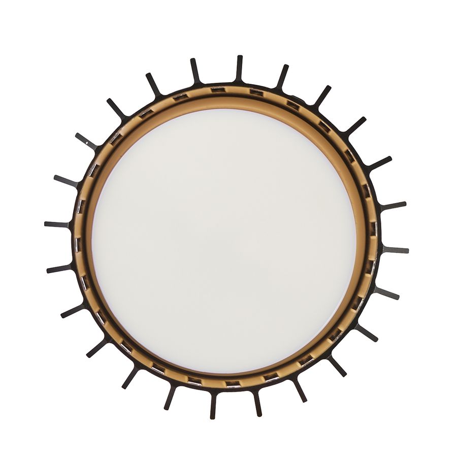 Deckenleuchte Aludra - 15W, E27, IP54
