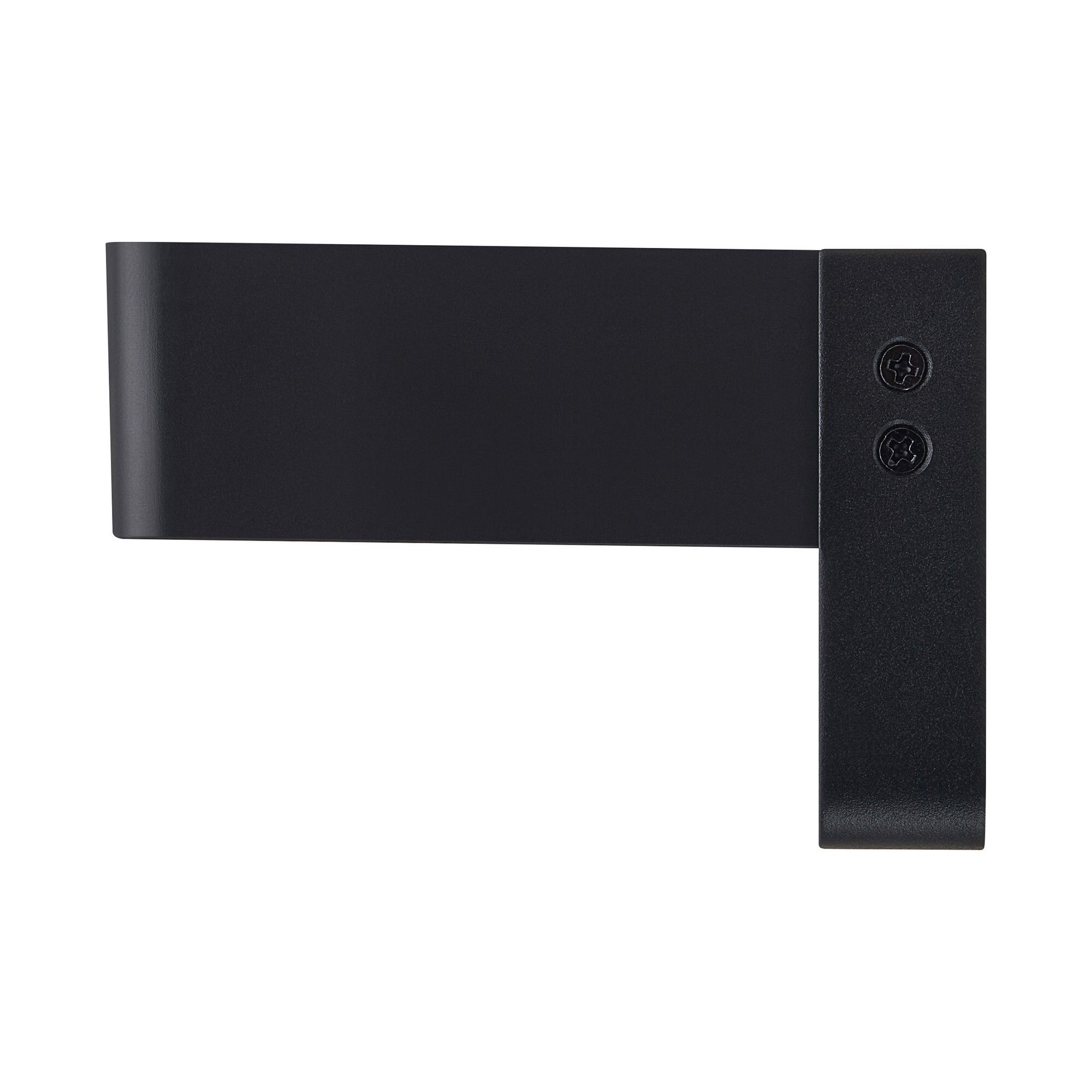 Solar-Wandleuchte Saulio  Schwarz - LED Modul, 4.5W, IP44