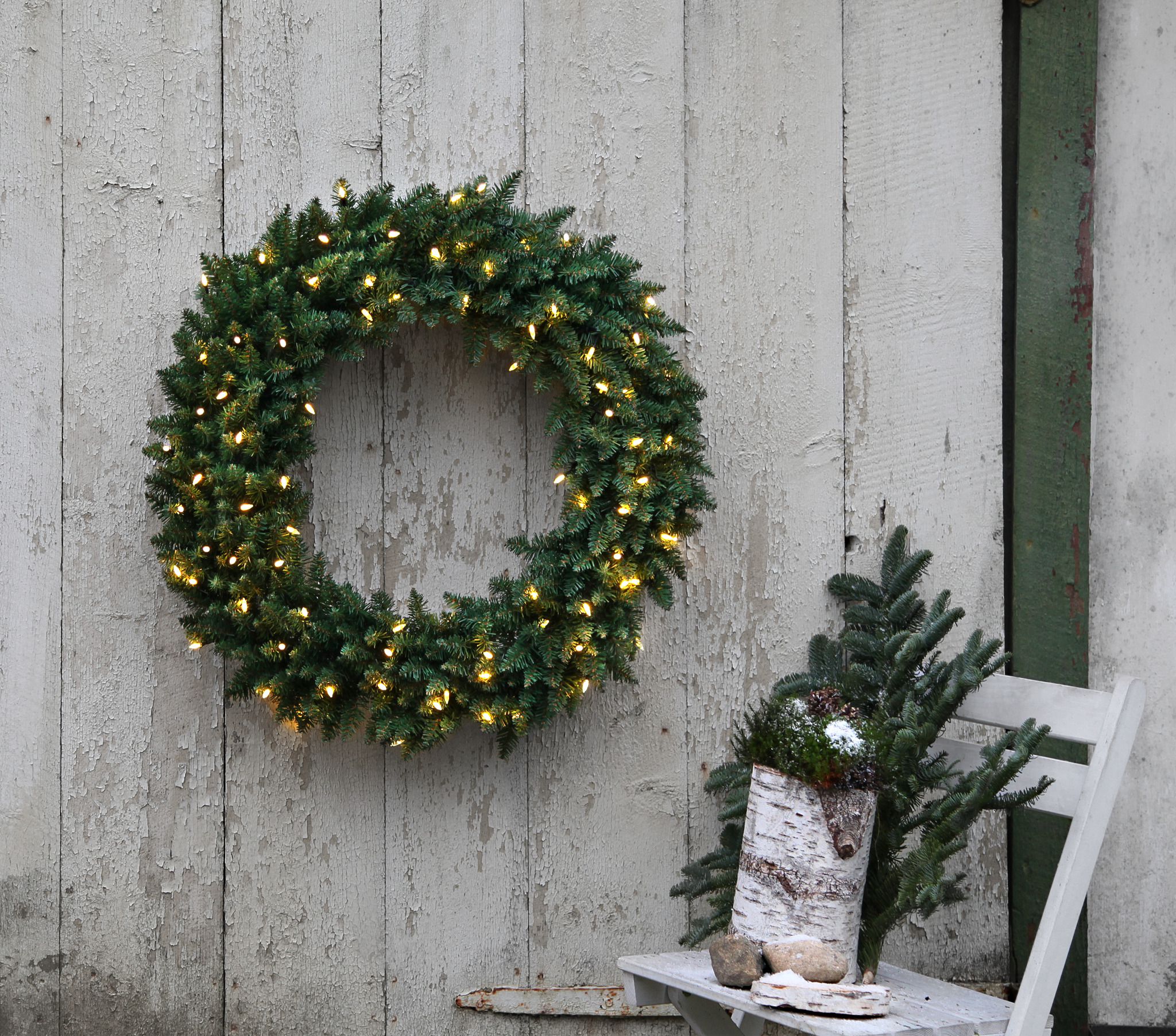 Couronne Calgary - Weihnachtsdekoration