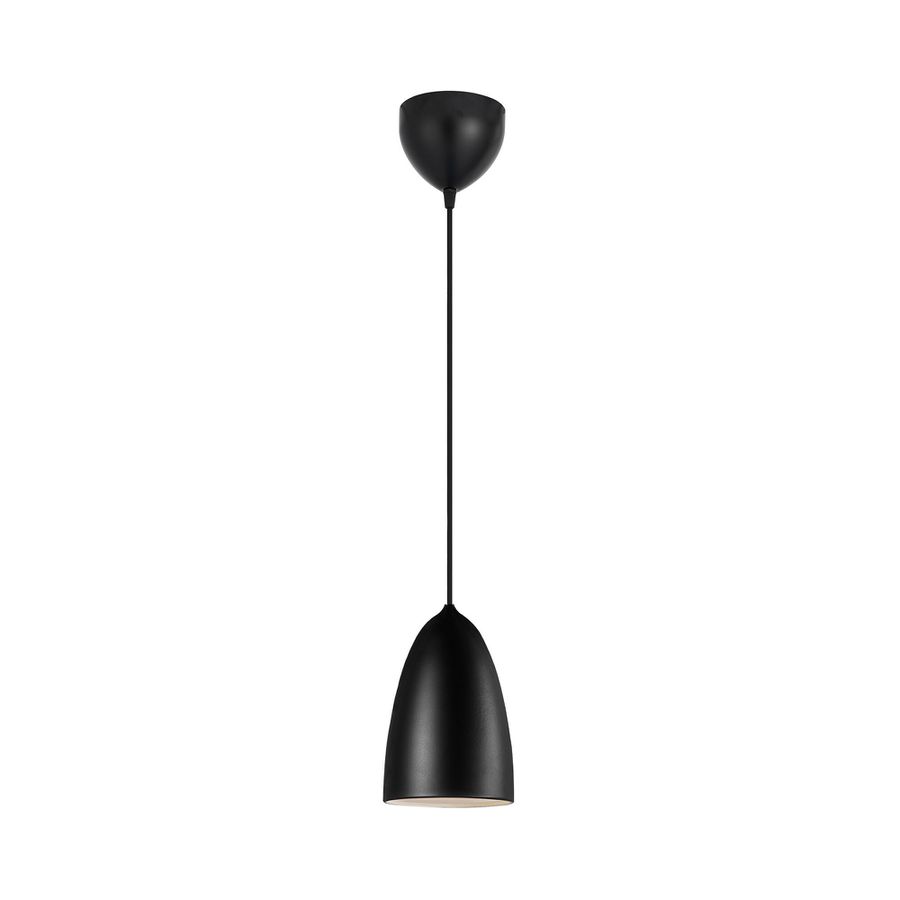 Nexus 2.0 Small, Pendelleuchte,Schwarz - GU10, max. 6W, IP20