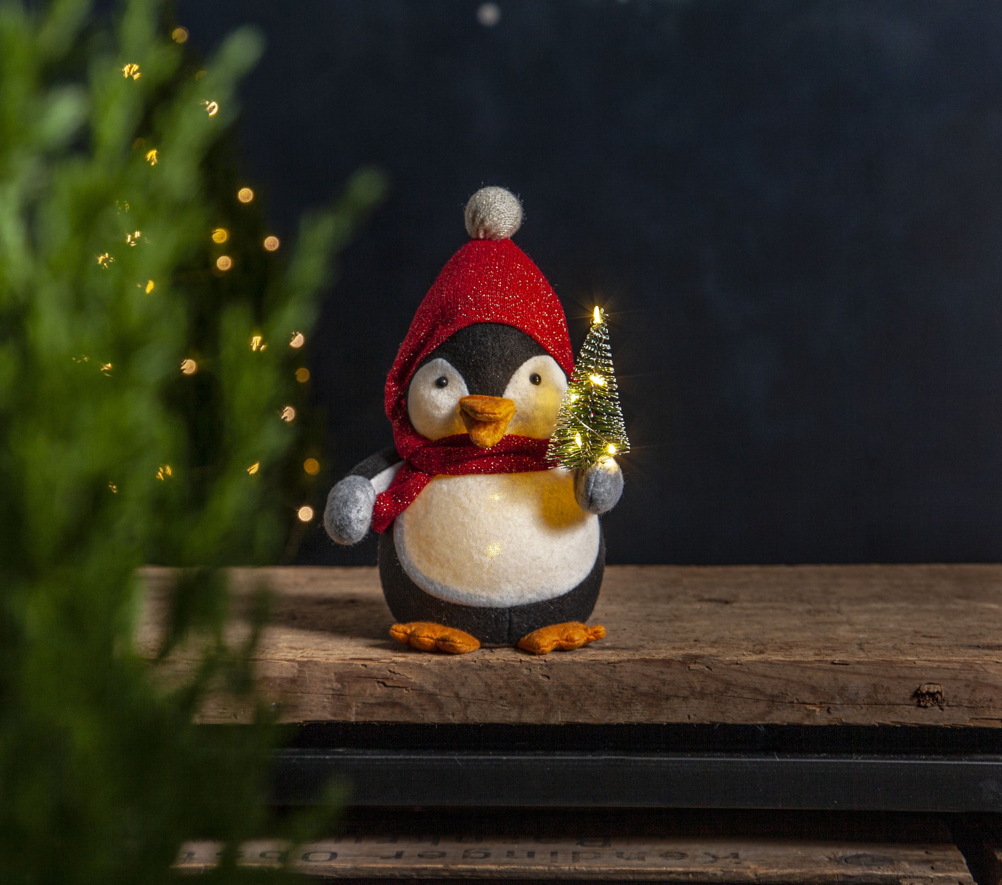 Figur Joylight - IP20, Warmweiss, Schwarz