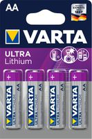 Professional Batterie Lithium AA - 4er Blister