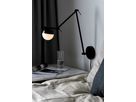 Contina, Wandleuchte/Deckenleuchte, Schwarz - G9, max. 5W, IP20