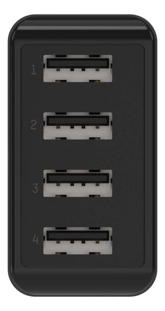 Home Charger HC430 4x USB
