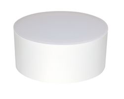 Luminaire LED pour montage en saillie GLOBO 12W - 12W, 1250lm, 3000K, IP20, weiss, nicht dimmbar