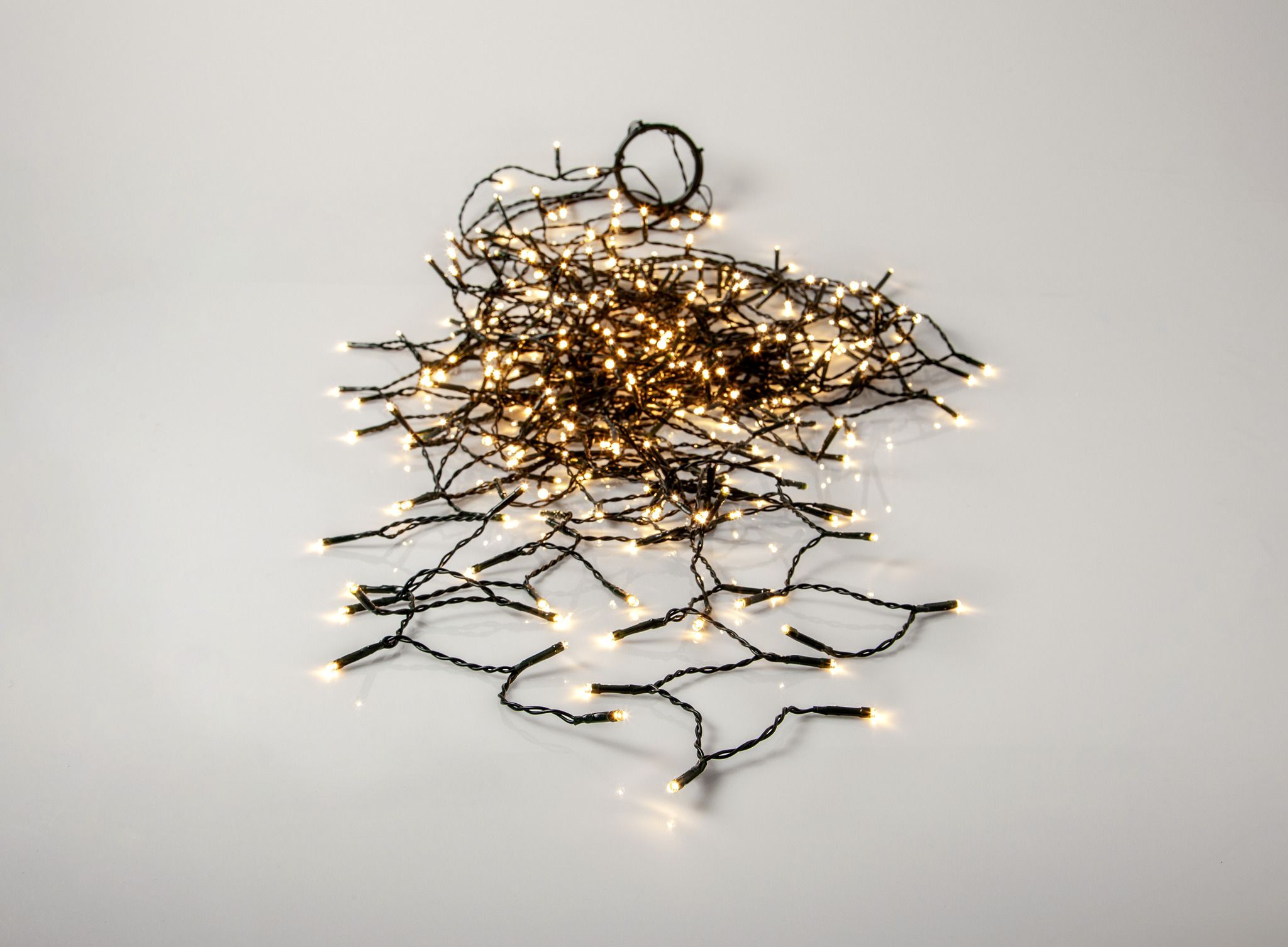 Christmas Tree Light Shiny - IP44, Warmweiss, 360 LED's, 200 cm