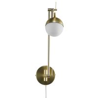 Contina, Wandleuchte/Deckenleuchte, Messing - G9, max. 5W, IP20