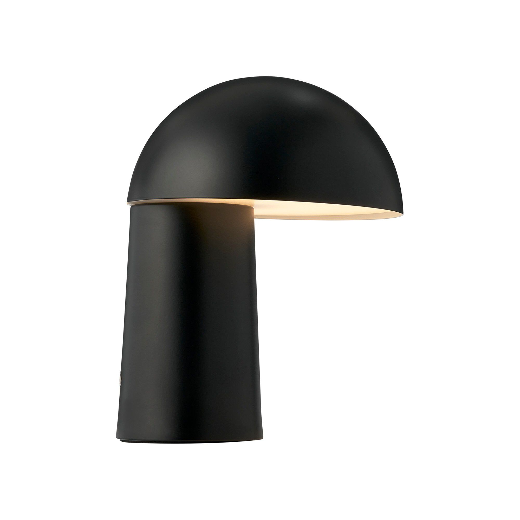 Faye Portable schwarz - 4.3W LED, 300lm, 2700K, IP20 3,7V