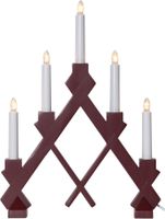 Kerzenständer  Rut - IP20, Warmweiss, 5 LED