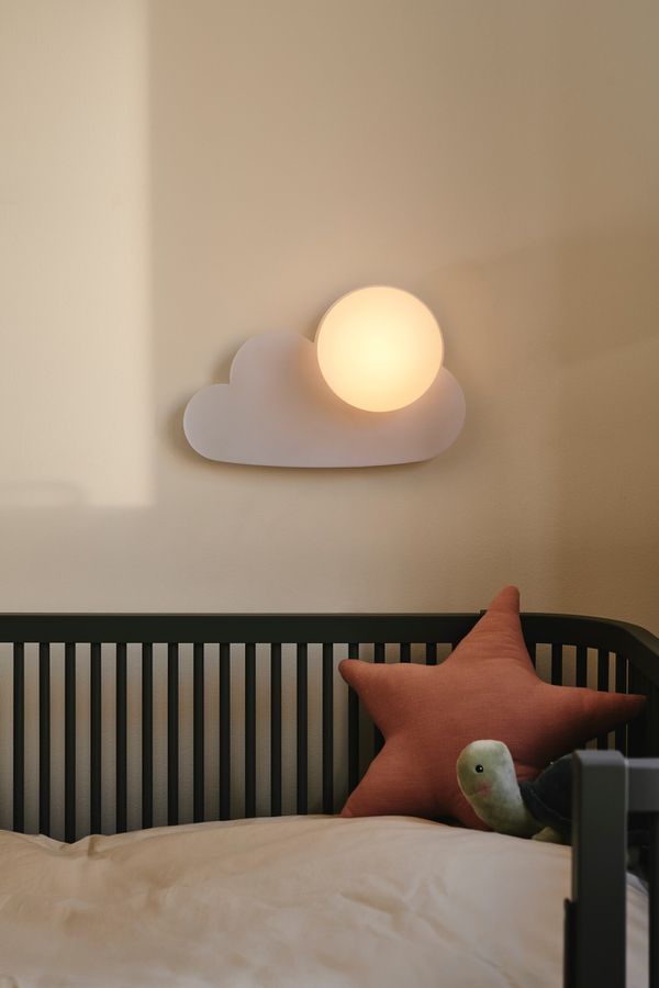 Skyku Cloud Wandleuchte - E14, IP20, 230V
