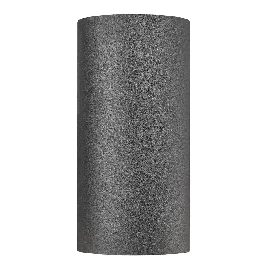 Canto maxi 2, Wandleuchte, Schwarz - GU10, max. 2x28W, IP44