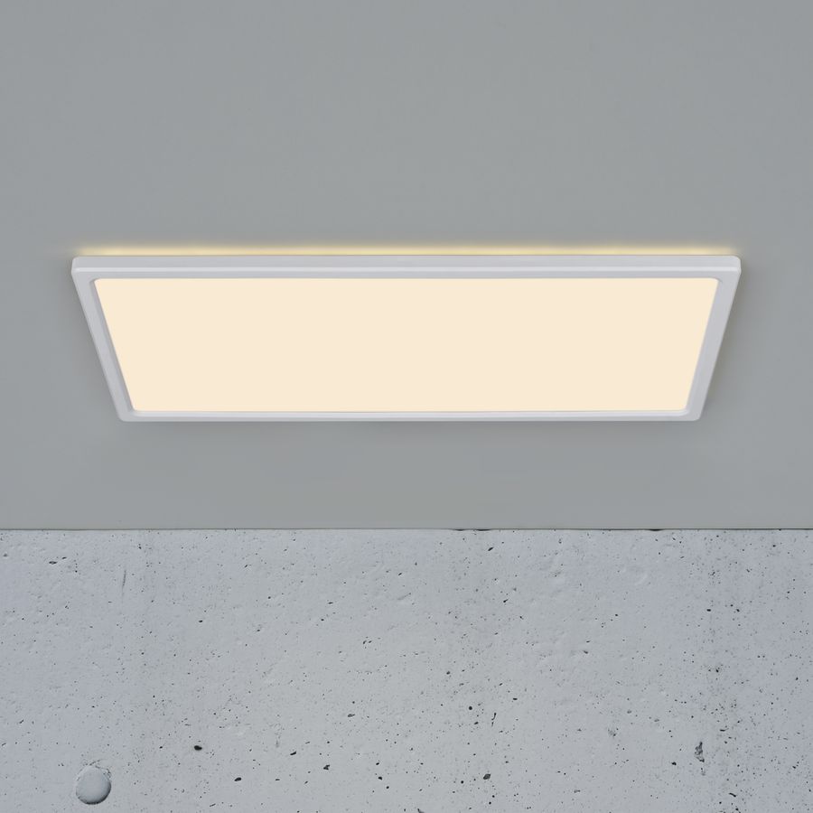 Harlow 60x30 Deckenleuchte IP54 3-Step Weiss - IP54, LED Modul