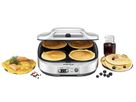 Pancake Maker 1800 Pam - Edelstahl/schwarz, 1800W