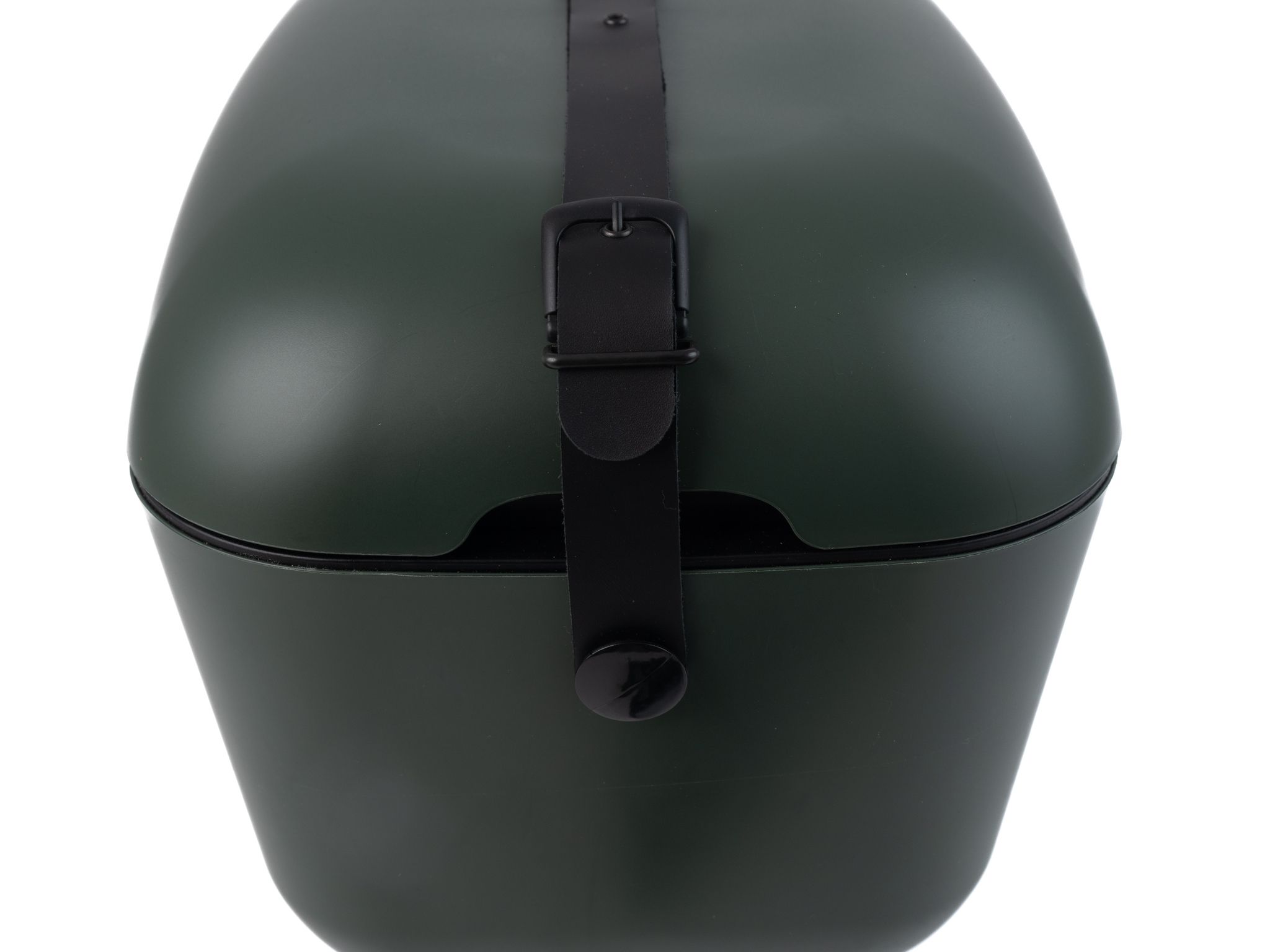 Polarbox Retro Cooler Waldgrün - Schwarz 20l - Kühlbox, 20l, Vintage Design