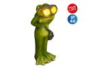 LED Solarleuchte FROSCH H: 30 cm - IP44, 0.5W, Warmweiss