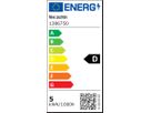 LED Wandleuchte Trevor nickel matt H: 62 cm - LED, 5.2W, IP20