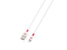 USB-A to Lightning Cable - 2m - USB-A to Lightning Cable, 2m, Apple zertifiziert, weiss