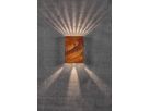 Fold 15, Wandleuchte, Corten - LED Modul, 10W LED, IP54