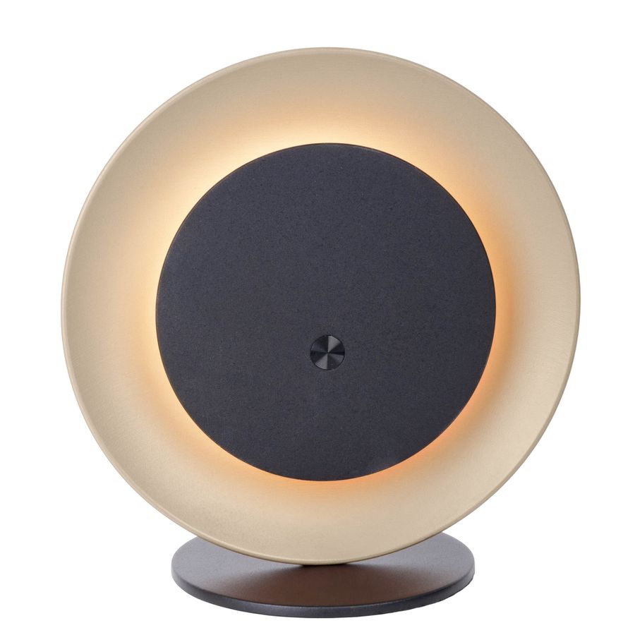 Solar- Tischleuchte Hängeleuchte SOLAN almond H: 41,5 cm - 3000K, 120lm, 1W, IP54