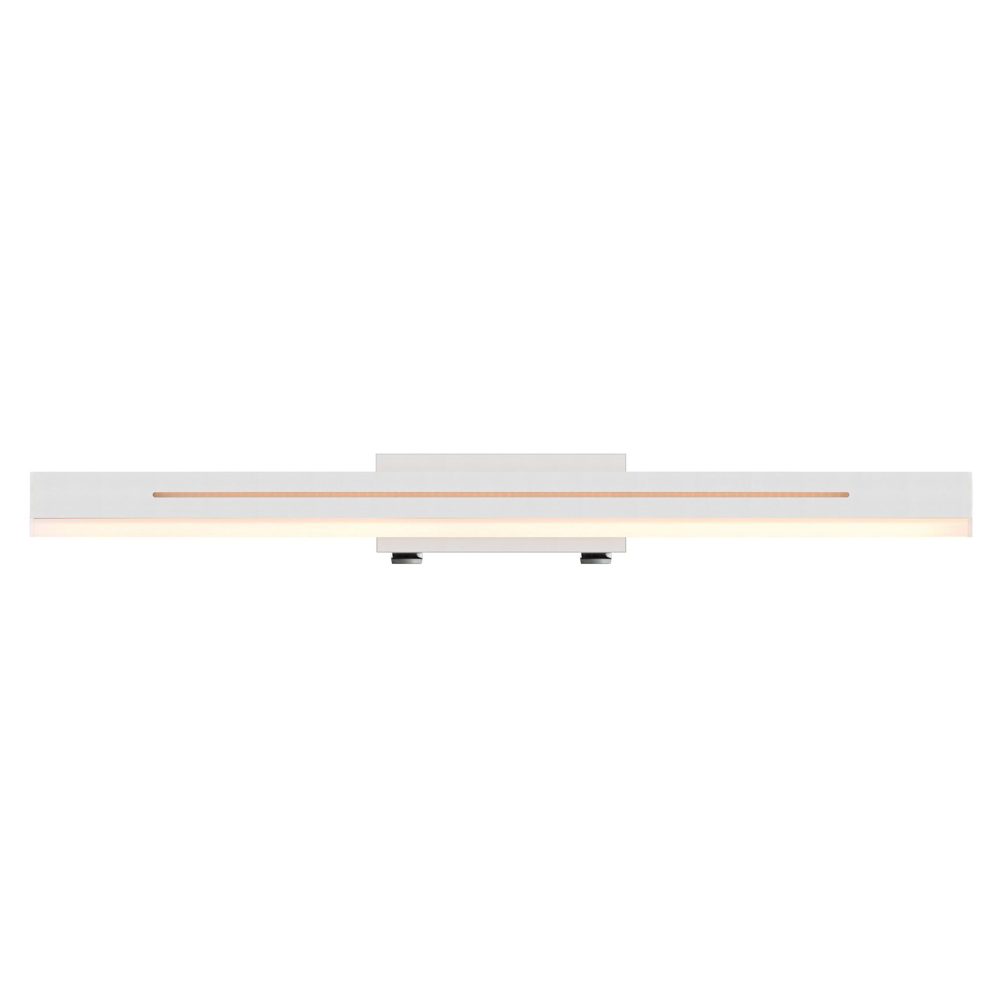 Otis 60, Wandleuchte, Chrom - LED Modul, 16W, IP44