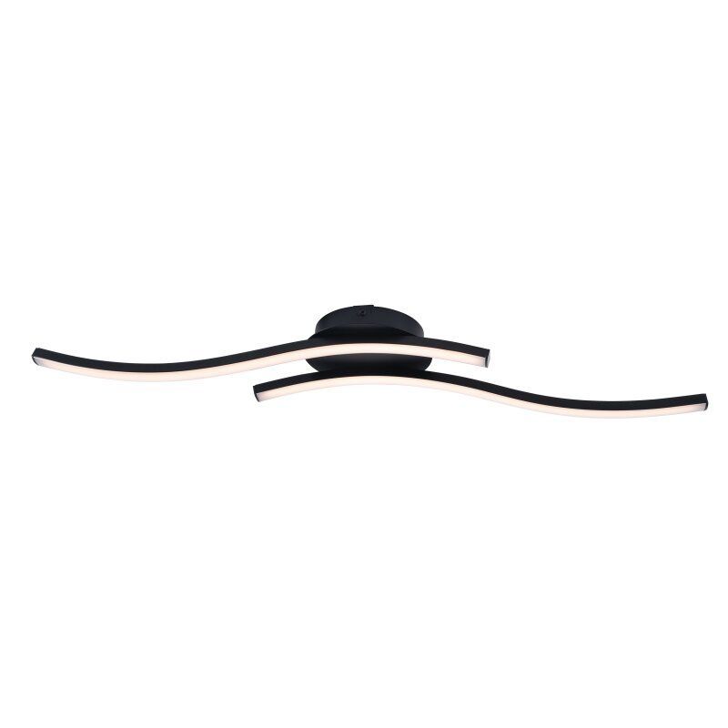 LED Wand-/Deckenleuchte Onda l: 45cm - LED fest verbaut, 3000K, warmweiss