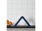 Kerzenleuchter Jarve - IP20, Blau, Warmweiss