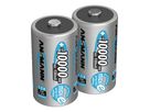 NiMH Akku Mono D Typ 10000 - Akku NiMH, D, 1.2V, 9300 mAh