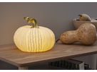 TIsch Decoration Pumpkin - Indoor, Warmweiss, Weiss
