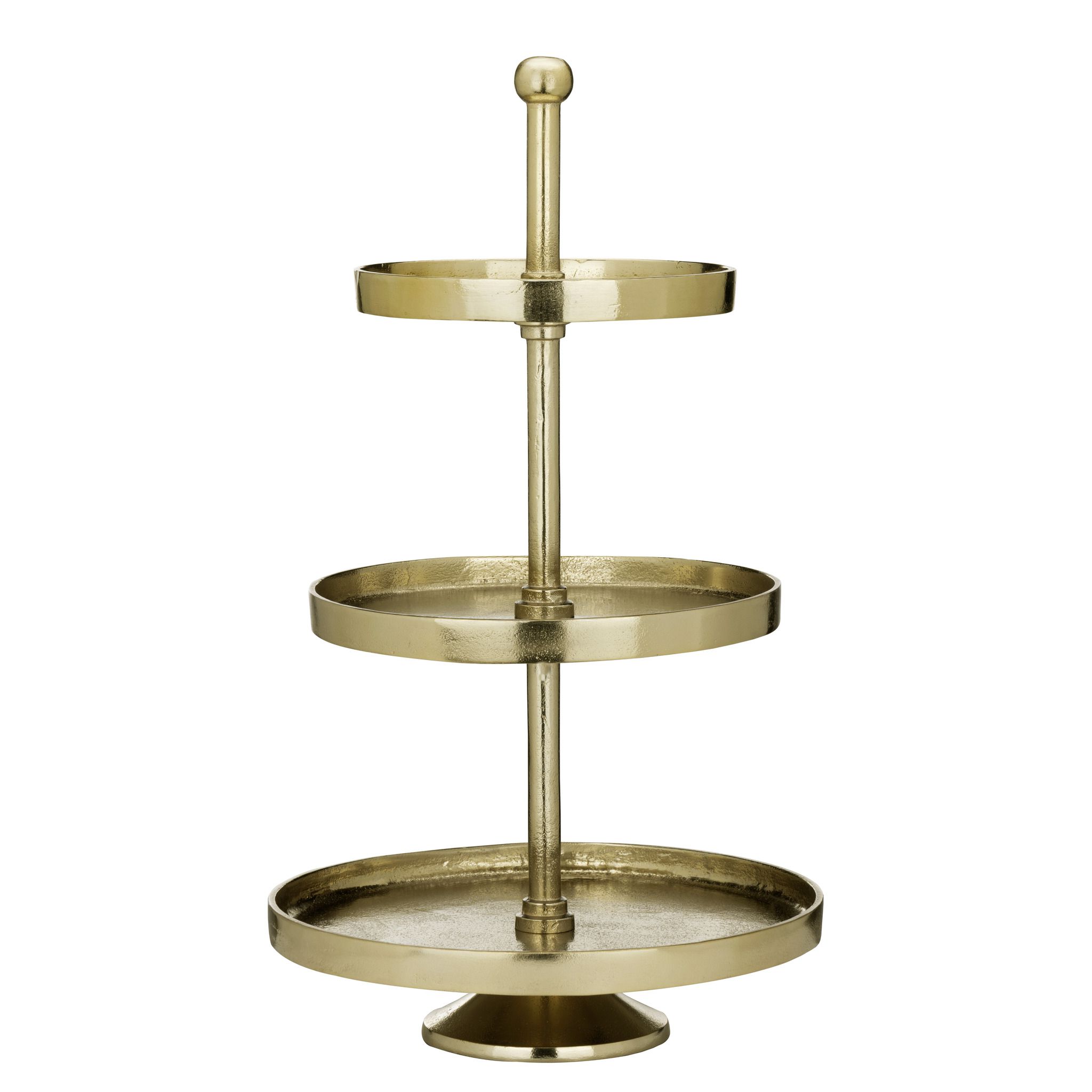 ETAGERE H-510 Ø295 GOLD BABIRIK - ETAGERE H-510 Ø295 GOLD BABIRIK