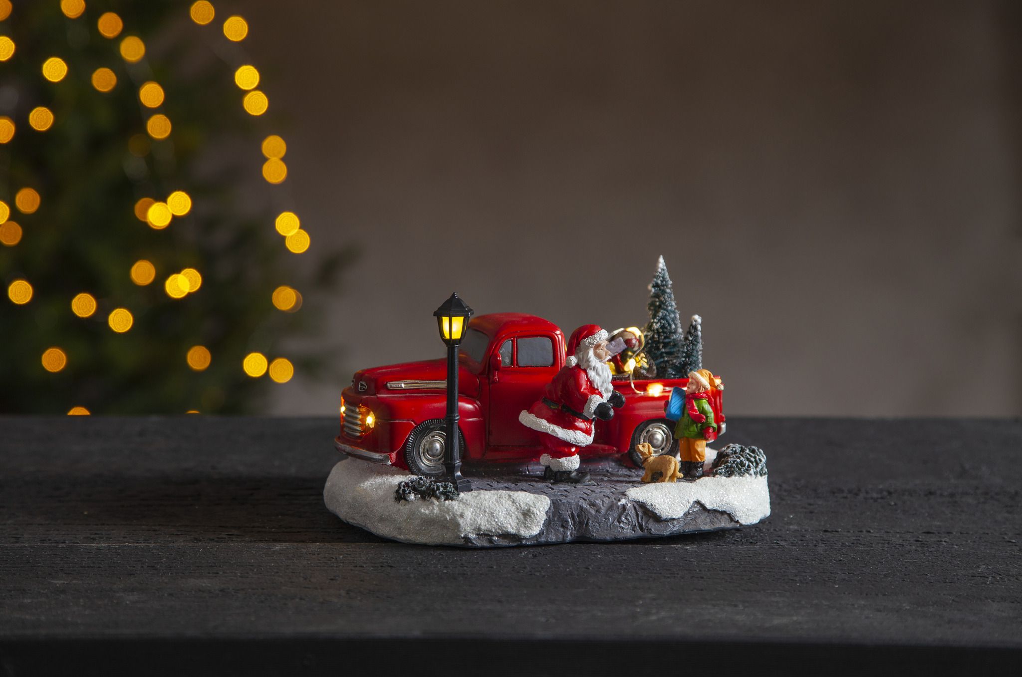 Merryville - Indoor, Multi, 9 LED