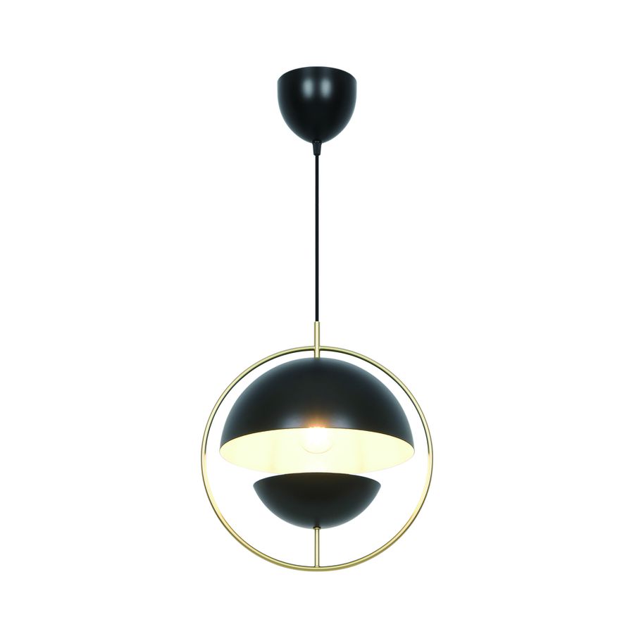 Pendelleuchte Tavia Schwarz - 40W, E27, IP20