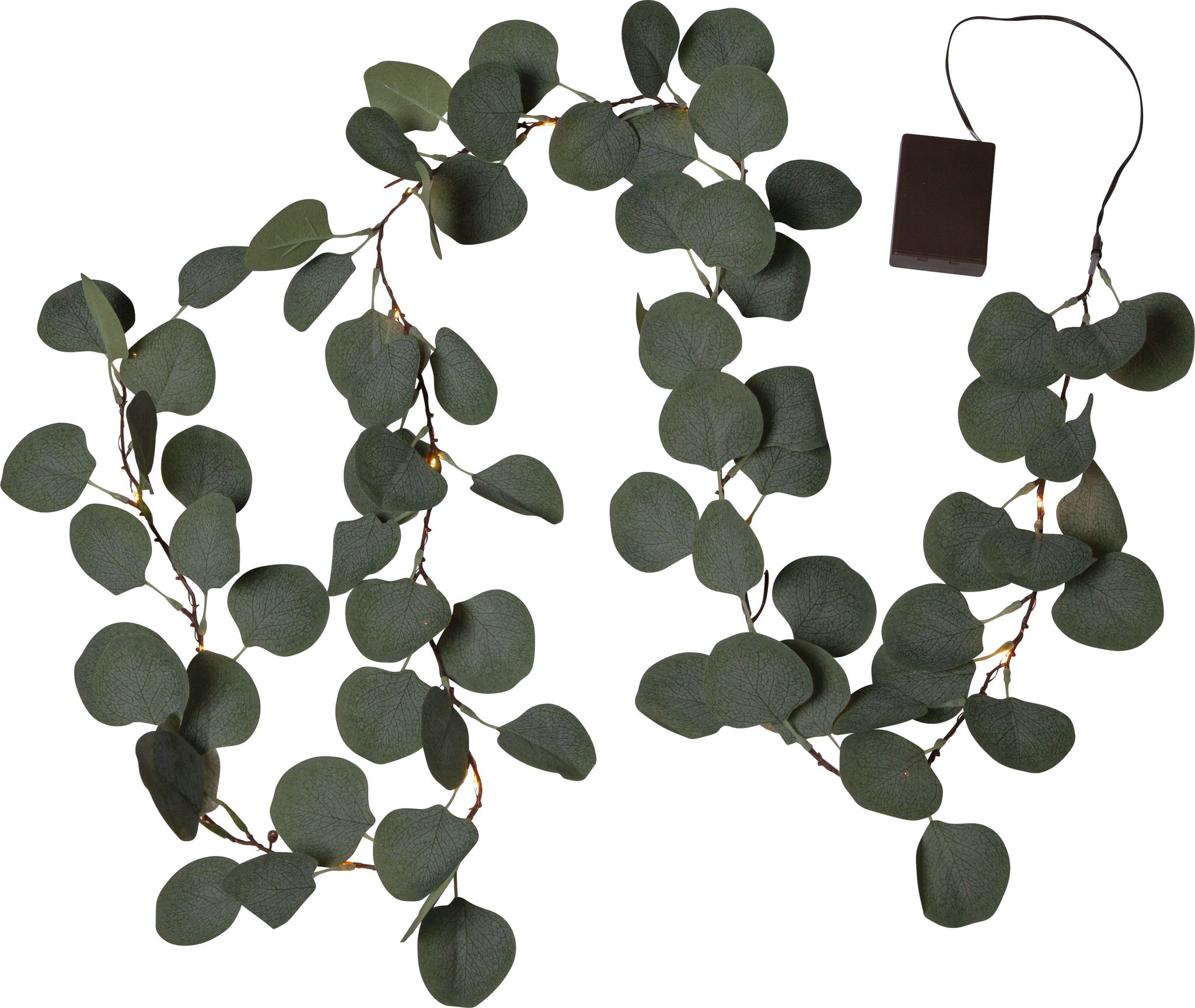Girlande Eucalyptus - IP20, Warmweiss, 20 LED