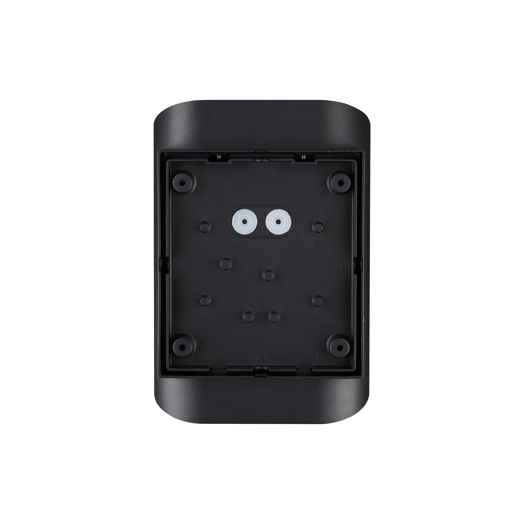 Wandleuchte Nico 22 Round Maxi  Schwarz - 15W, GU10, IP54